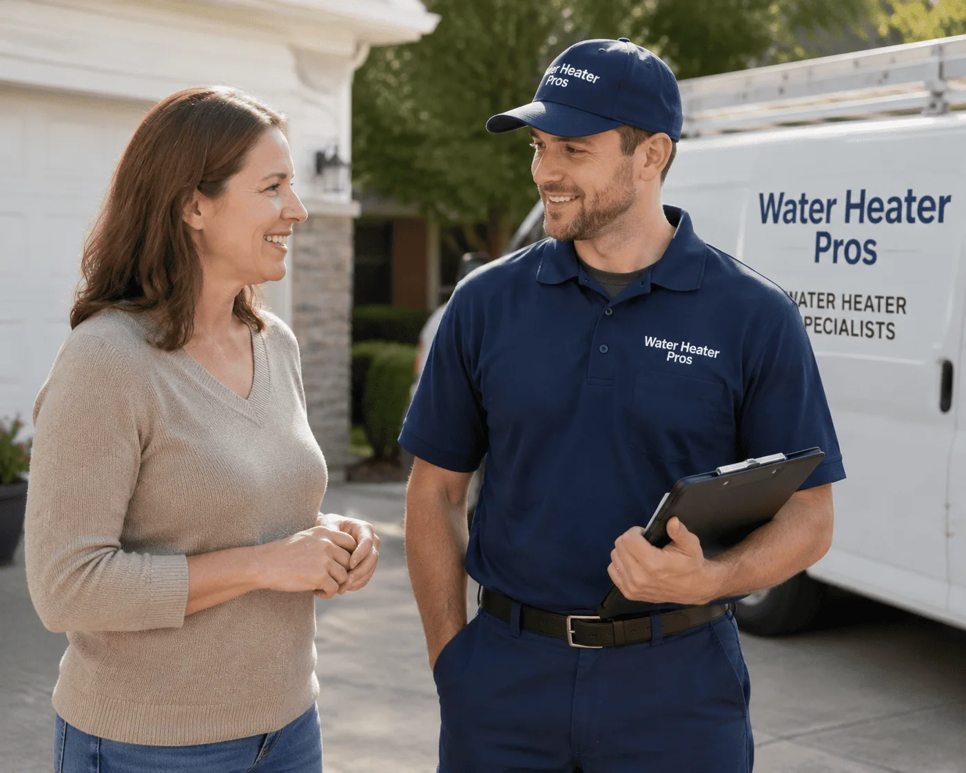 Water Heater Repair Help for Syracuse, KS