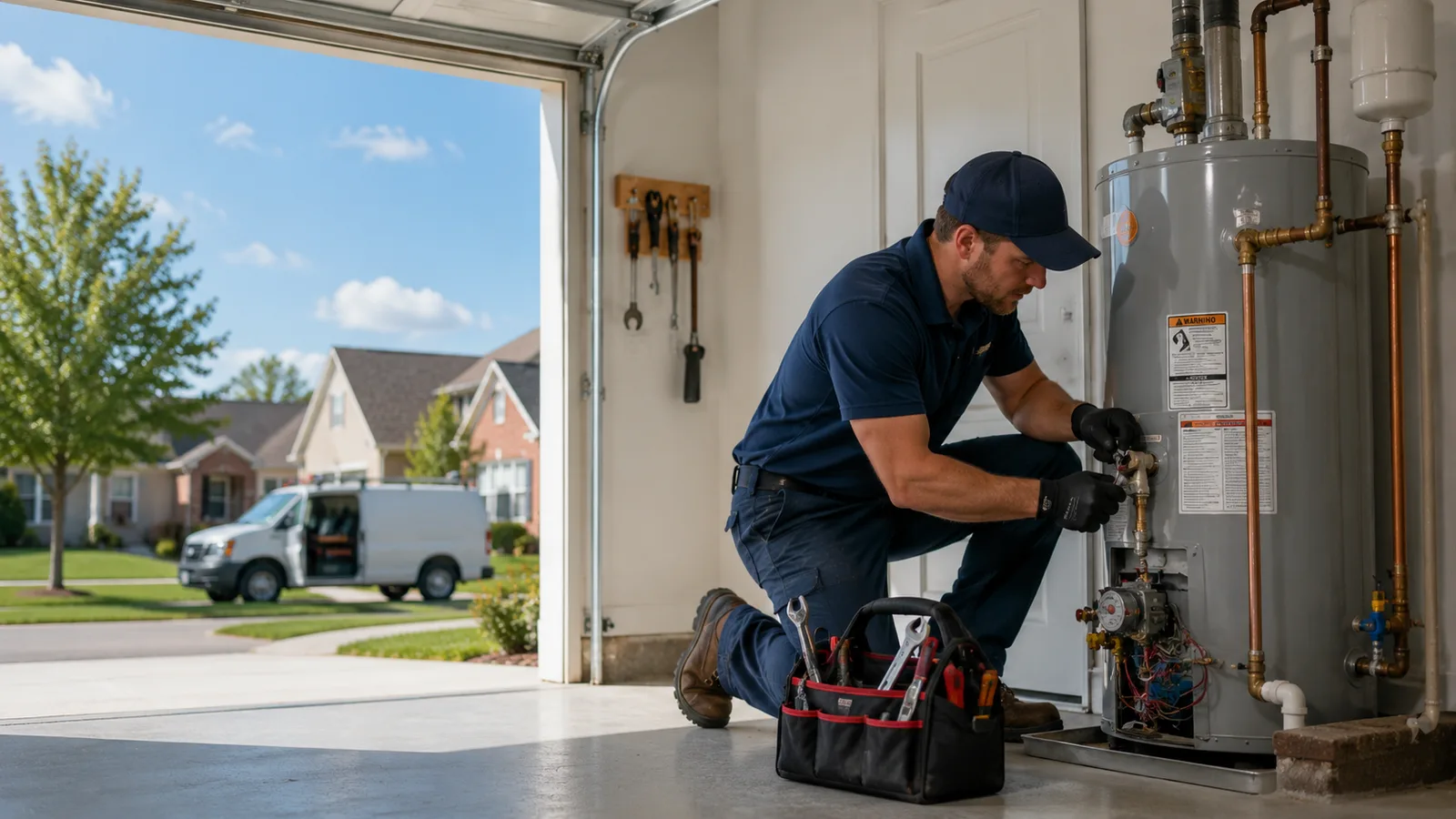 Trusted Water Heater Repair Professionals in Syracuse, KS